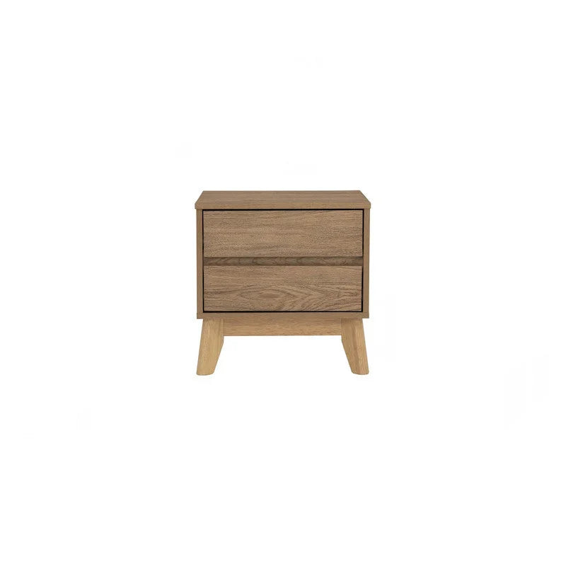 Hirado Bedside Table - Natural - Furniture