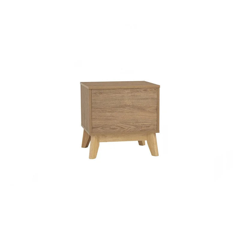 Hirado Bedside Table - Natural - Furniture