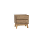Hirado Bedside Table - Natural - Furniture