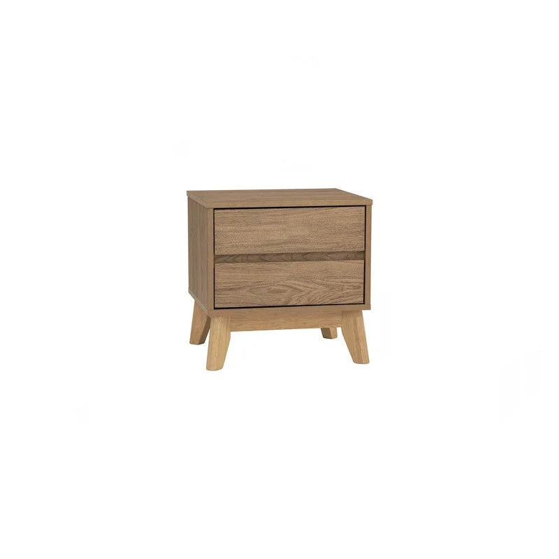 Hirado Bedside Table - Natural - Furniture