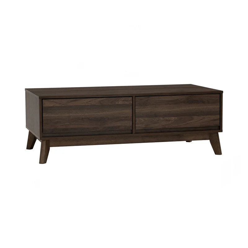 Hirado Coffee Table - Cocoa - Furniture