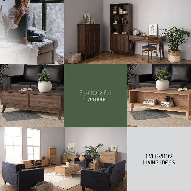 Hirado Coffee Table - Cocoa - Furniture