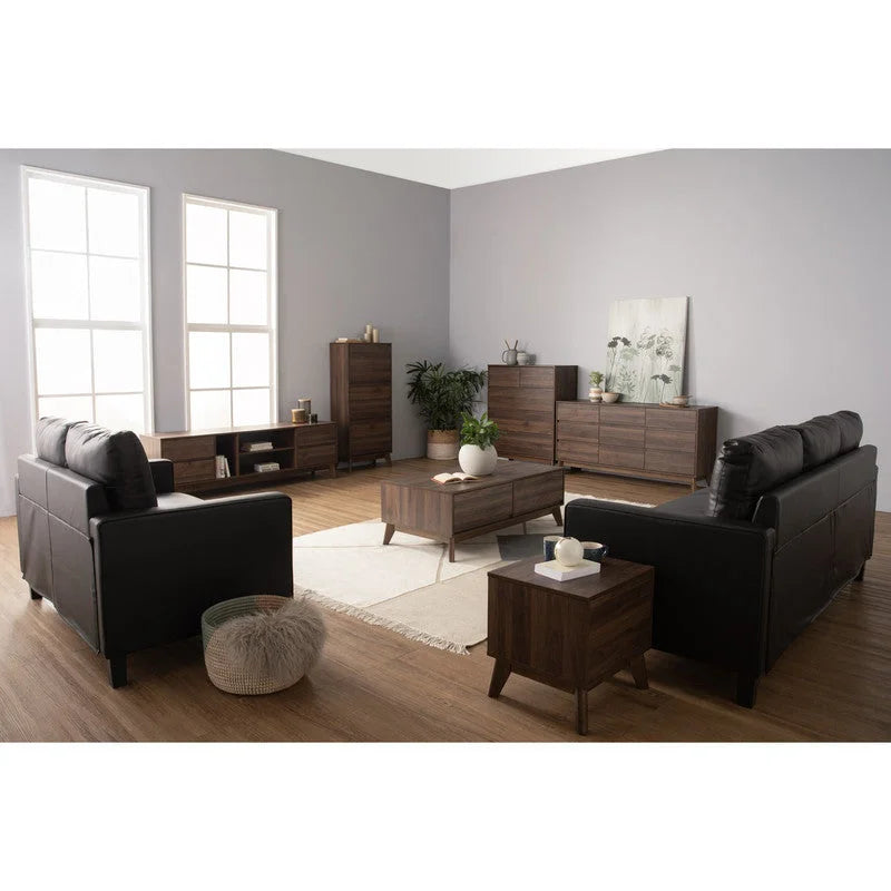 Hirado Coffee Table - Cocoa - Furniture