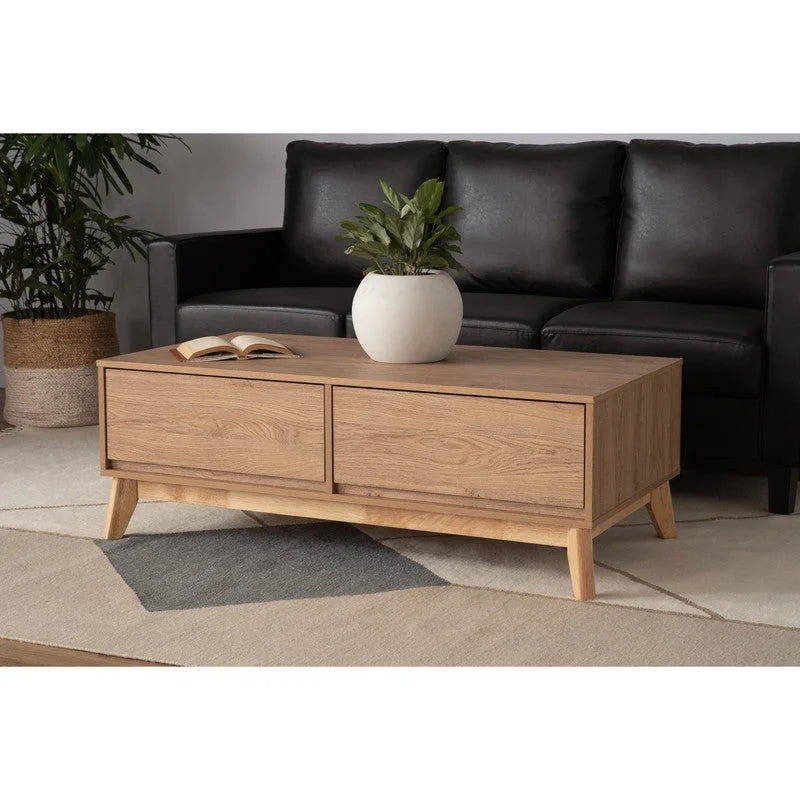 Hirado Coffee Table - Natural - Furniture