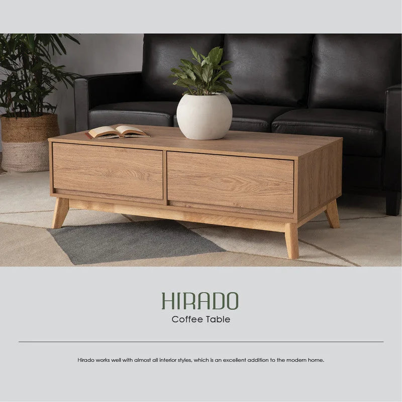 Hirado Coffee Table - Natural - Furniture