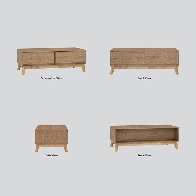 Hirado Coffee Table - Natural - Furniture