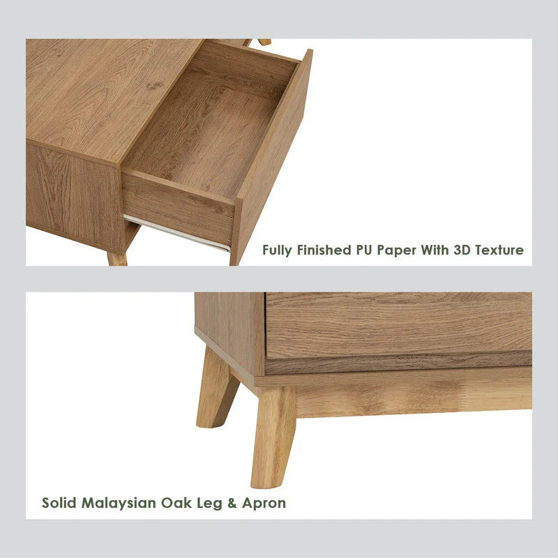 Hirado Coffee Table - Natural - Furniture
