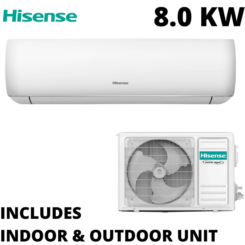 Hisense 8 0 KW Series Reverse