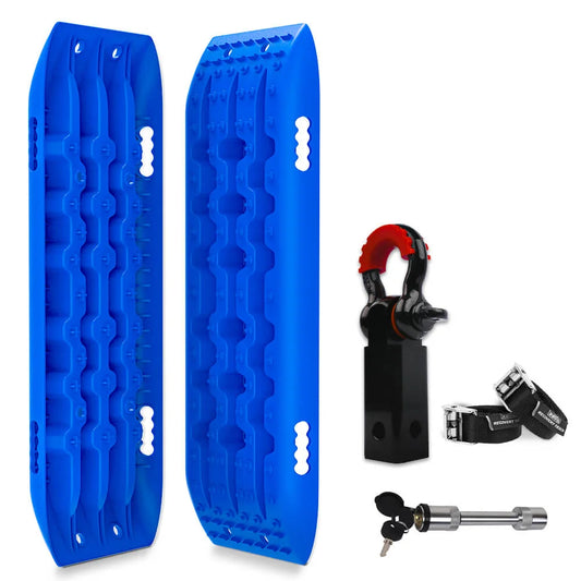 Hitch Receiver 5T Recovery with 2PCS Tracks Boards Gen2.0