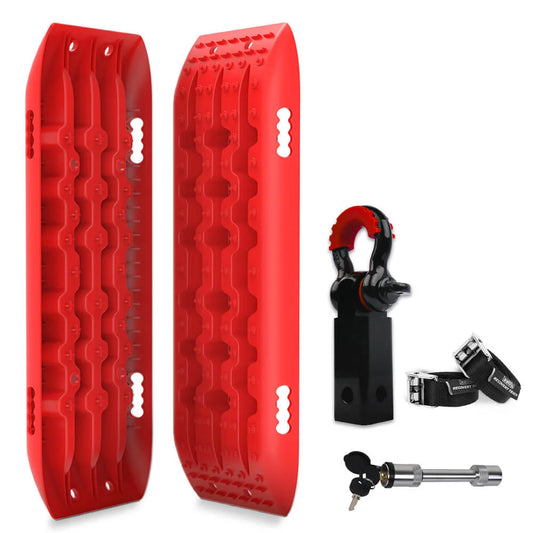 Hitch Receiver 5T Recovery with 2PCS Tracks Boards Gen2.0