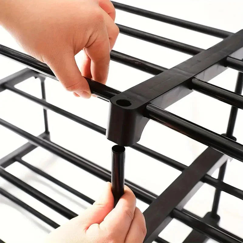 Hivvago 6 Tiers Shoe Rack Storage Organizer Shelf