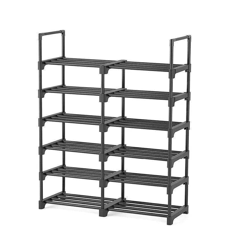 Hivvago 6 Tiers Shoe Rack Storage Organizer Shelf