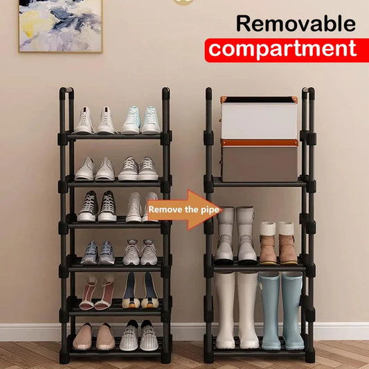 Hivvago 6 Tiers Shoe Rack Storage Organizer Shelf