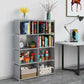 Hivvago 8 Grid Storage Rack Bookshelf Organizer Lightweight