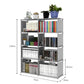 Hivvago 8 Grid Storage Rack Bookshelf Organizer Lightweight