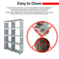 Hivvago 8 Grid Storage Rack Bookshelf Organizer Lightweight