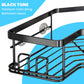 Hivvago Stainless Steel Bathroom Organizer Shelves