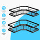 Hivvago Stainless Steel Bathroom Organizer Shelves