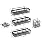 Hivvago Stainless Steel Bathroom Organizer with Adhesive