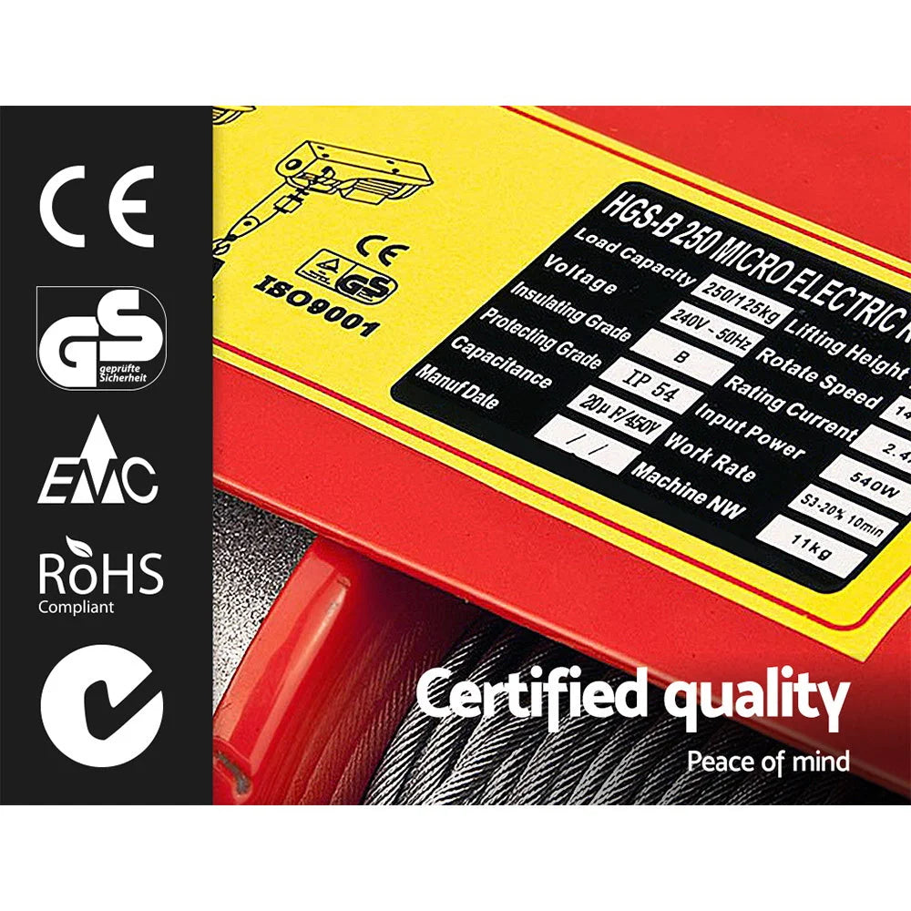 Hoist Winch 510W - Other Tools