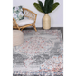 Hollow Medalion Transitional Grey Rug 280x380 - Home &