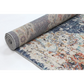 Hollow Medalion Transitional Navy Multi Rug 160x230 - Home