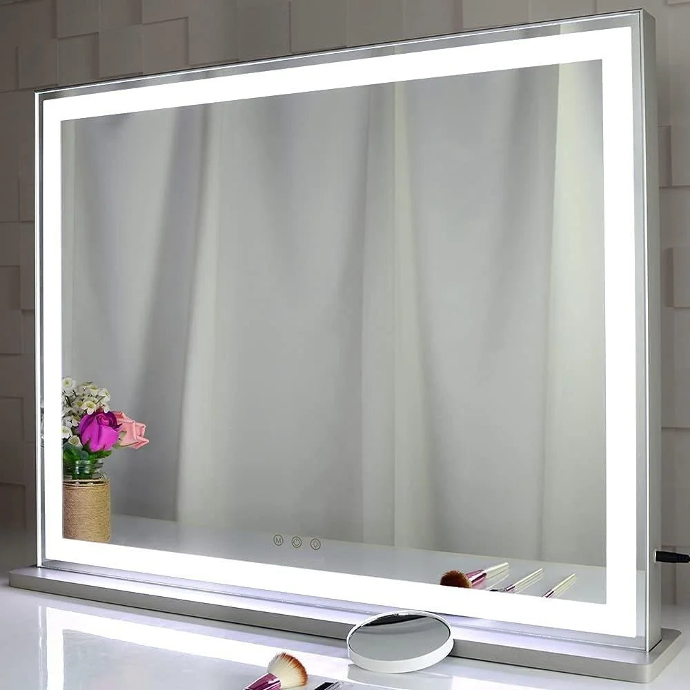 Hollywood LED Makeup Mirror with Smart Touch Control and 3