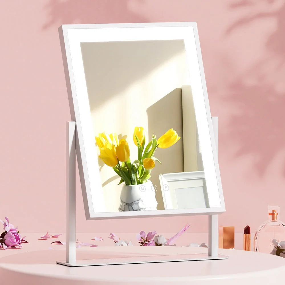 Hollywood Makeup Mirror with Dimmable Bulb