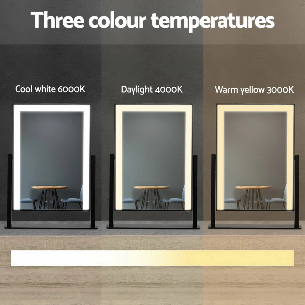 Hollywood Makeup Mirror With Light LED Strip Standing