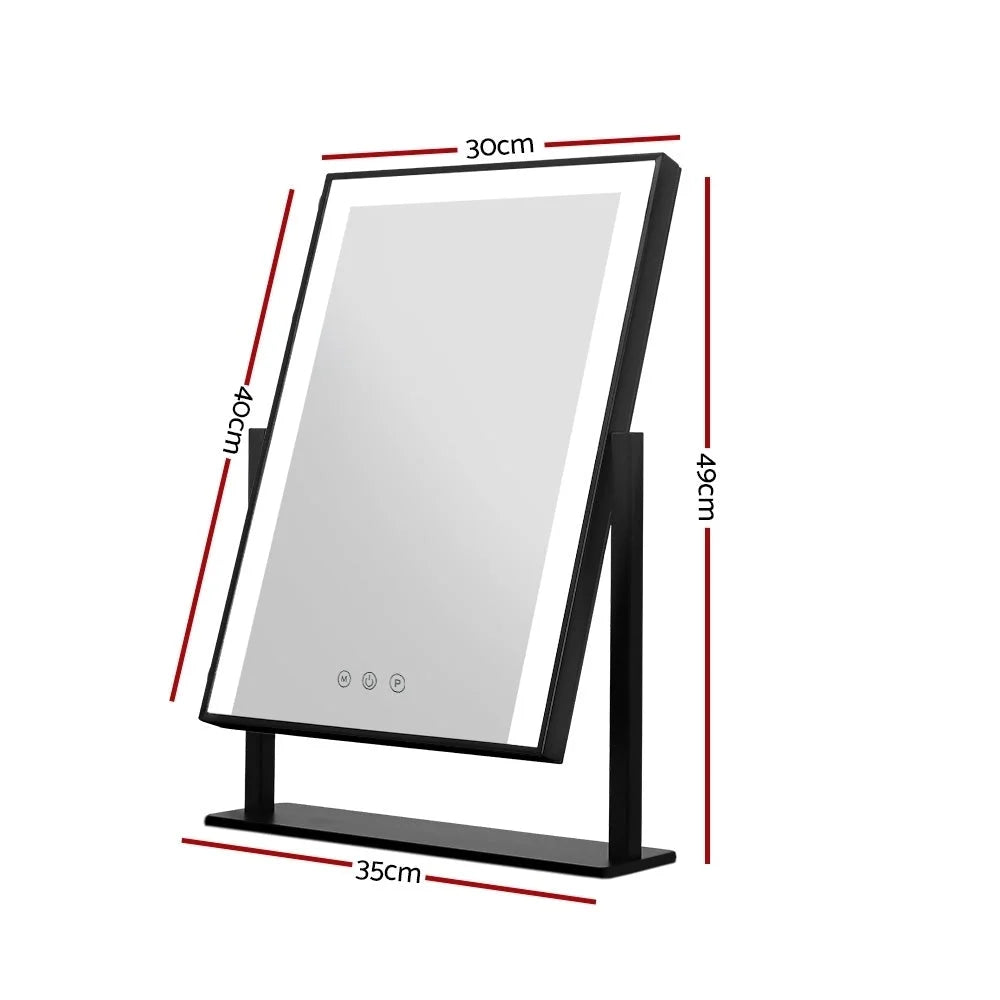 Hollywood Makeup Mirror With Light LED Strip Standing