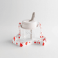 HOLOHOLO Coffee Cup Matching strap White