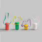 HOLOHOLO Coffee Cup Matching strap Yellow