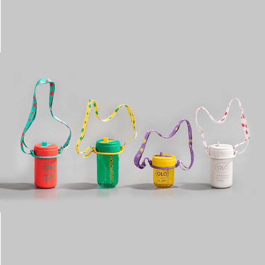 HOLOHOLO Coffee Cup Matching strap White