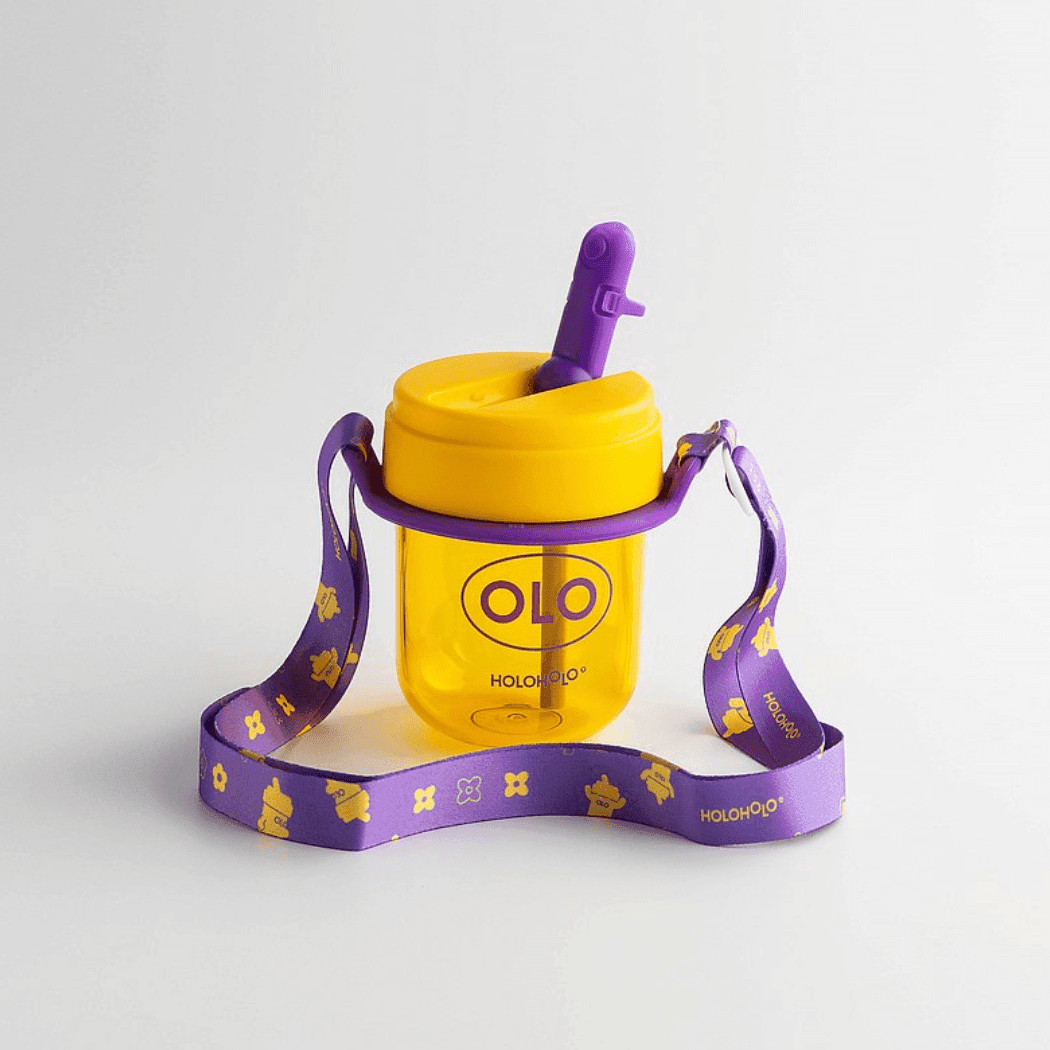 HOLOHOLO Coffee Cup Matching strap Yellow