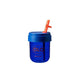 HOLOHOLO Heat-Resistant Reusable Coffee Cup Blue 300ml