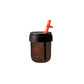 HOLOHOLO Heat-Resistant Reusable Coffee Cup Grey 300ml