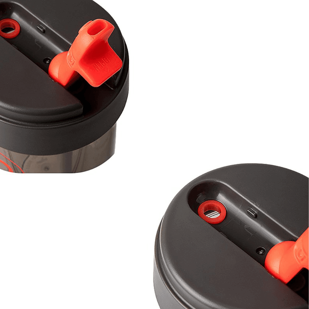 HOLOHOLO Heat-Resistant Reusable Coffee Cup Grey 300ml