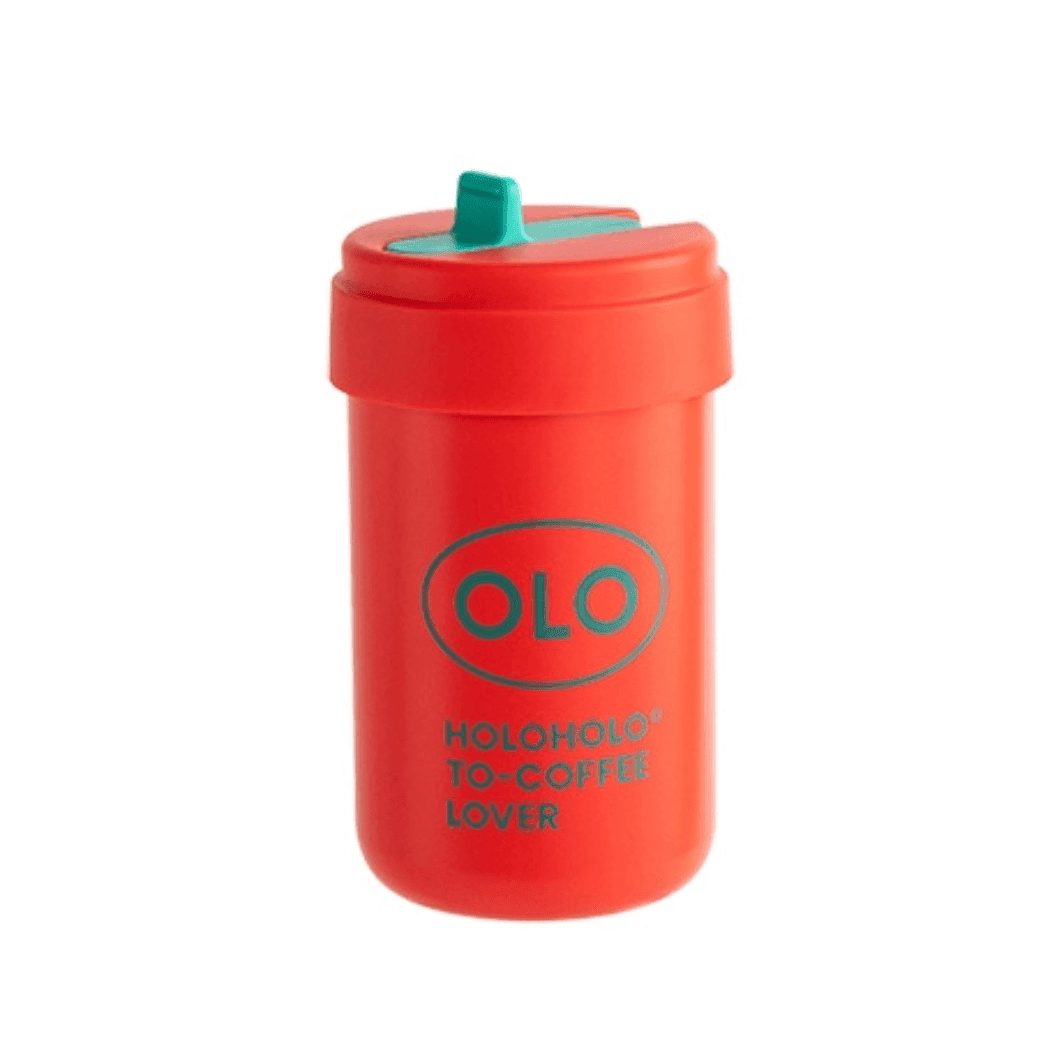 HOLOHOLO Thermo Coffee Cup 380Ml Red