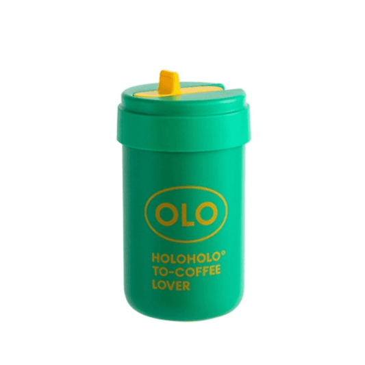 HOLOHOLO Thermo Coffee Cup 380Ml Green