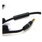 Holysmoke Motif On-Ear Foldable Headphones Black