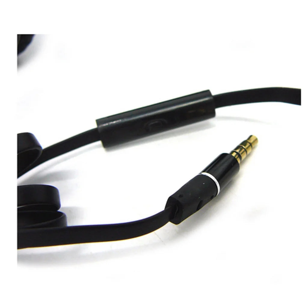 Holysmoke Motif On-Ear Foldable Headphones Black