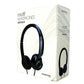 Holysmoke Motif On-Ear Foldable Headphones Black