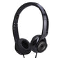 Holysmoke Motif On-Ear Foldable Headphones Black
