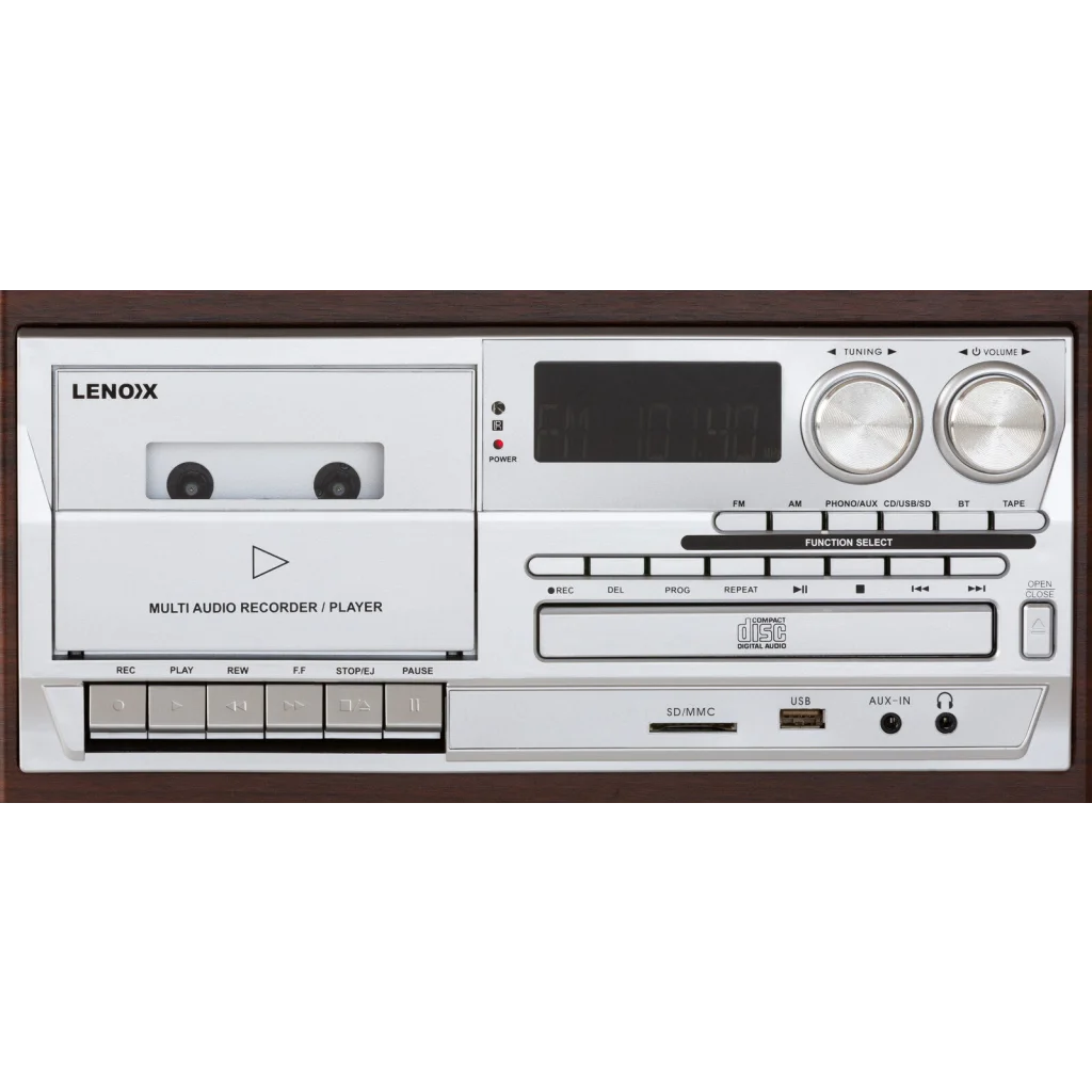 Home entertainment system with frame