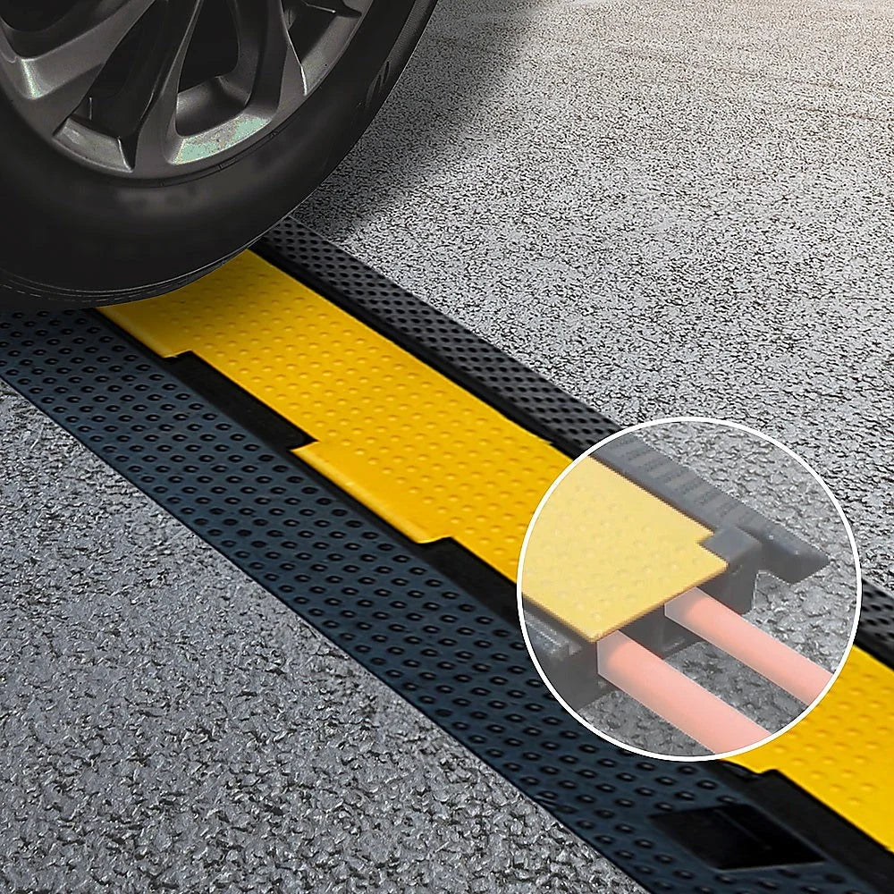 Home Gardenal Wire Cover 3pcs 2-Cable Heavy Duty Protector