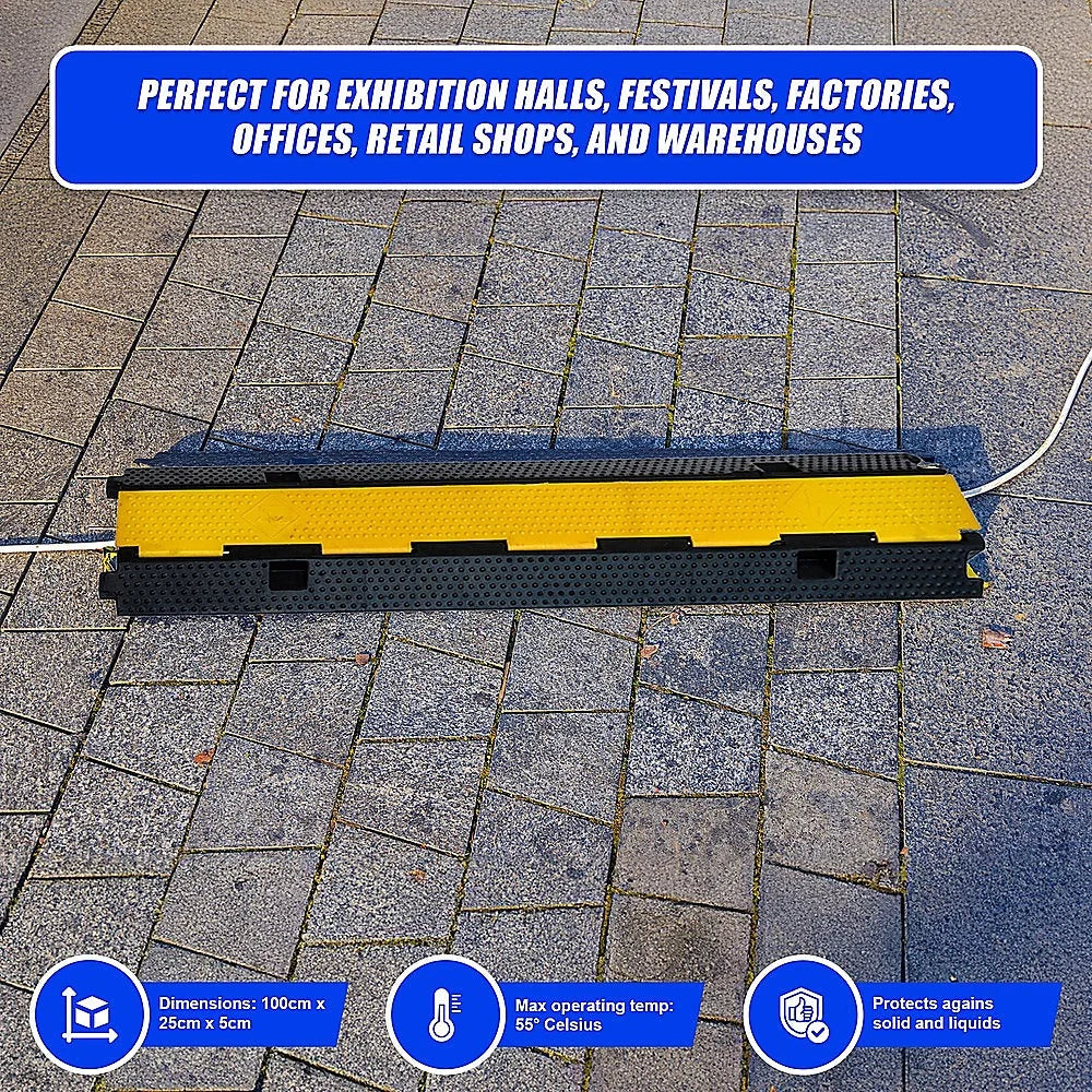 Home Gardenal Wire Cover 3pcs 2-Cable Heavy Duty Protector