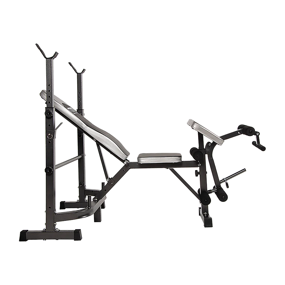 Home Gym Multi Station Weight Bench Press Leg Equipment