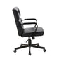 Home Office Chair Beverly - Black PU - Furniture