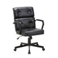 Home Office Chair Beverly - Black PU - Furniture