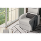 Home Recliner Chair - Linen Fabric Sofa Lounge Armchair